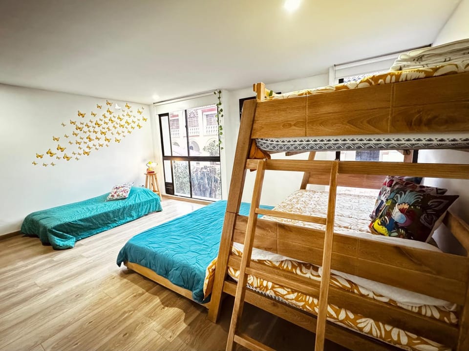 Apto Macondo La Candelaria Apartment in Bogota