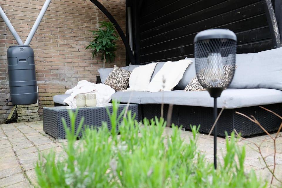 Day, Garden, Seating area, Garden view