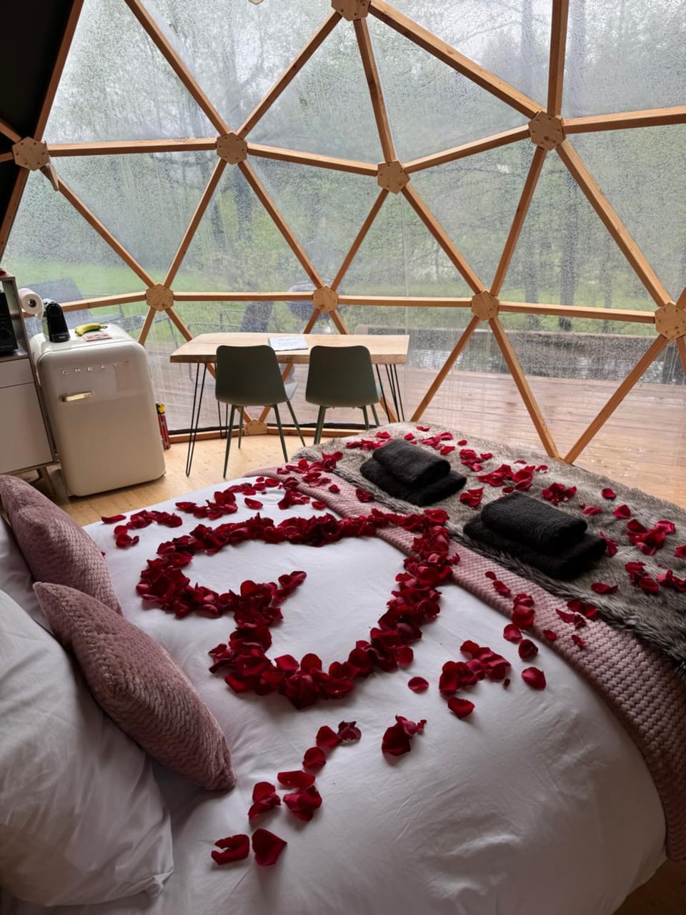 Dôme l'Escapade Insolite Luxury tent in Vosges