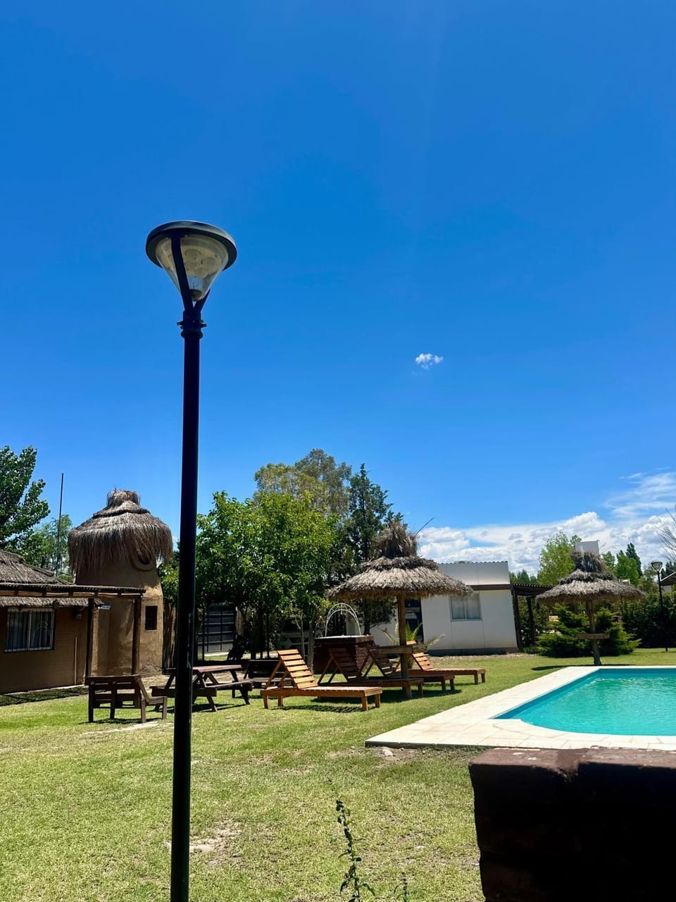 Complejo de Cabañas CABLE A TIERRA Cabaña Blend House in Mendoza Province Province