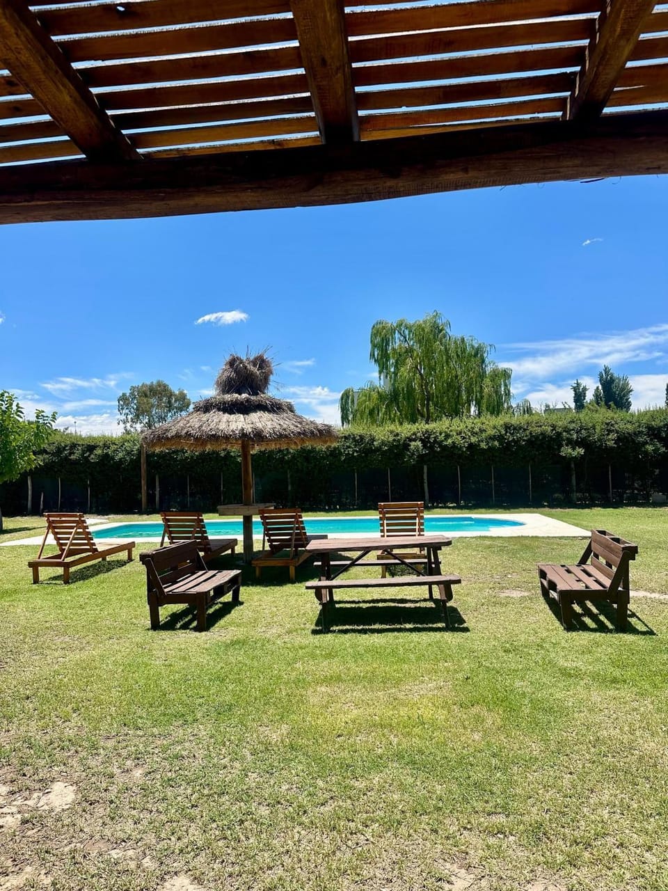 Complejo de Cabañas CABLE A TIERRA Cabaña Blend House in Mendoza Province Province