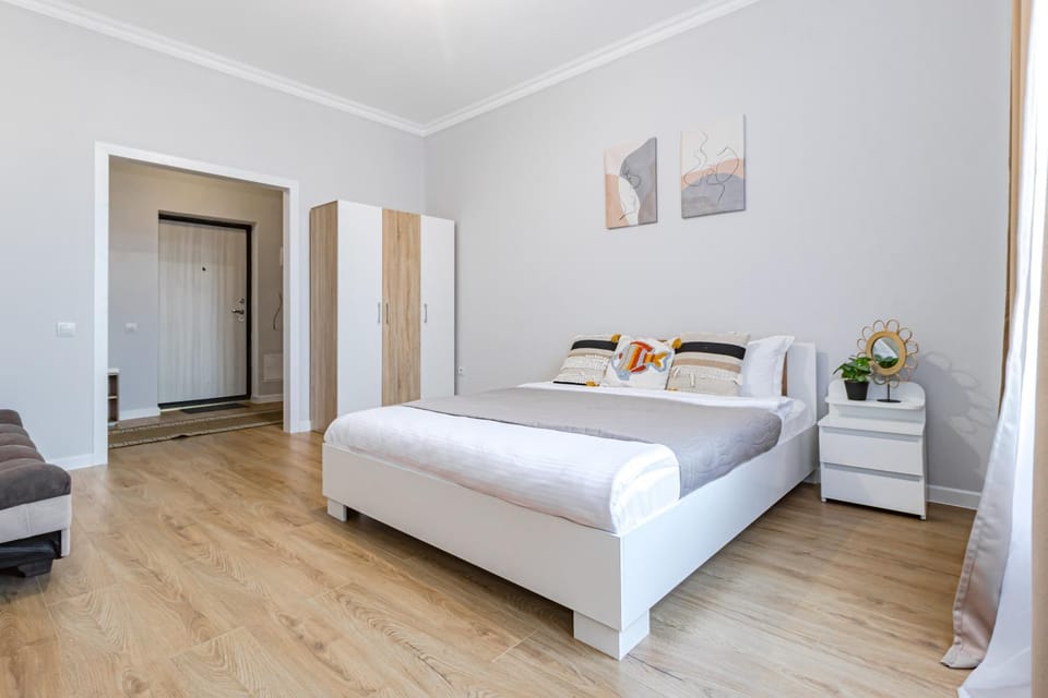 Bed, Bedroom, wardrobe