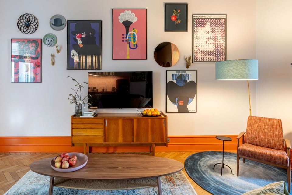 TV and multimedia, Living room, Seating area