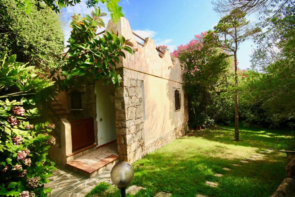 Property building, Garden view
