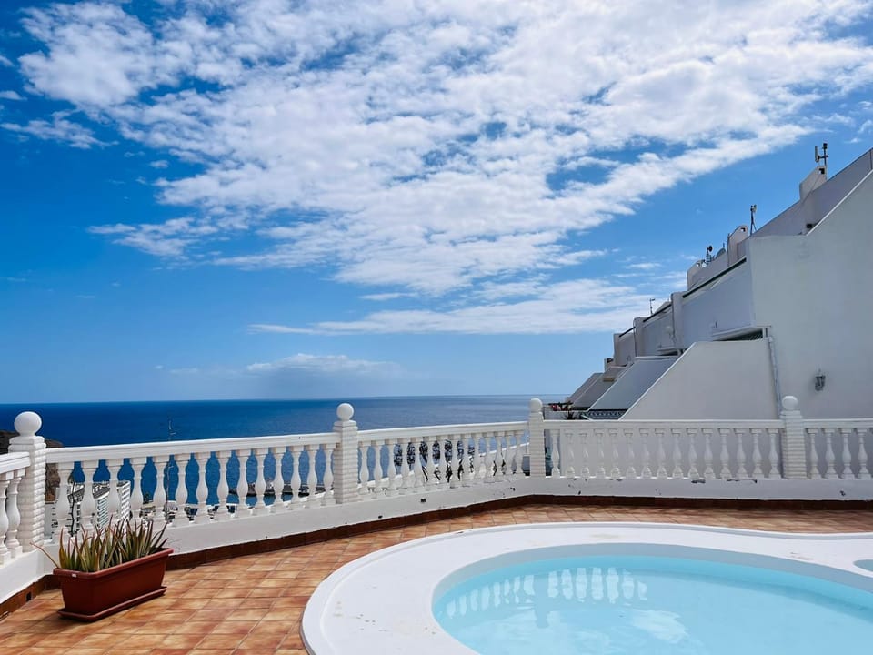 View (from property/room), Pool view, Swimming pool