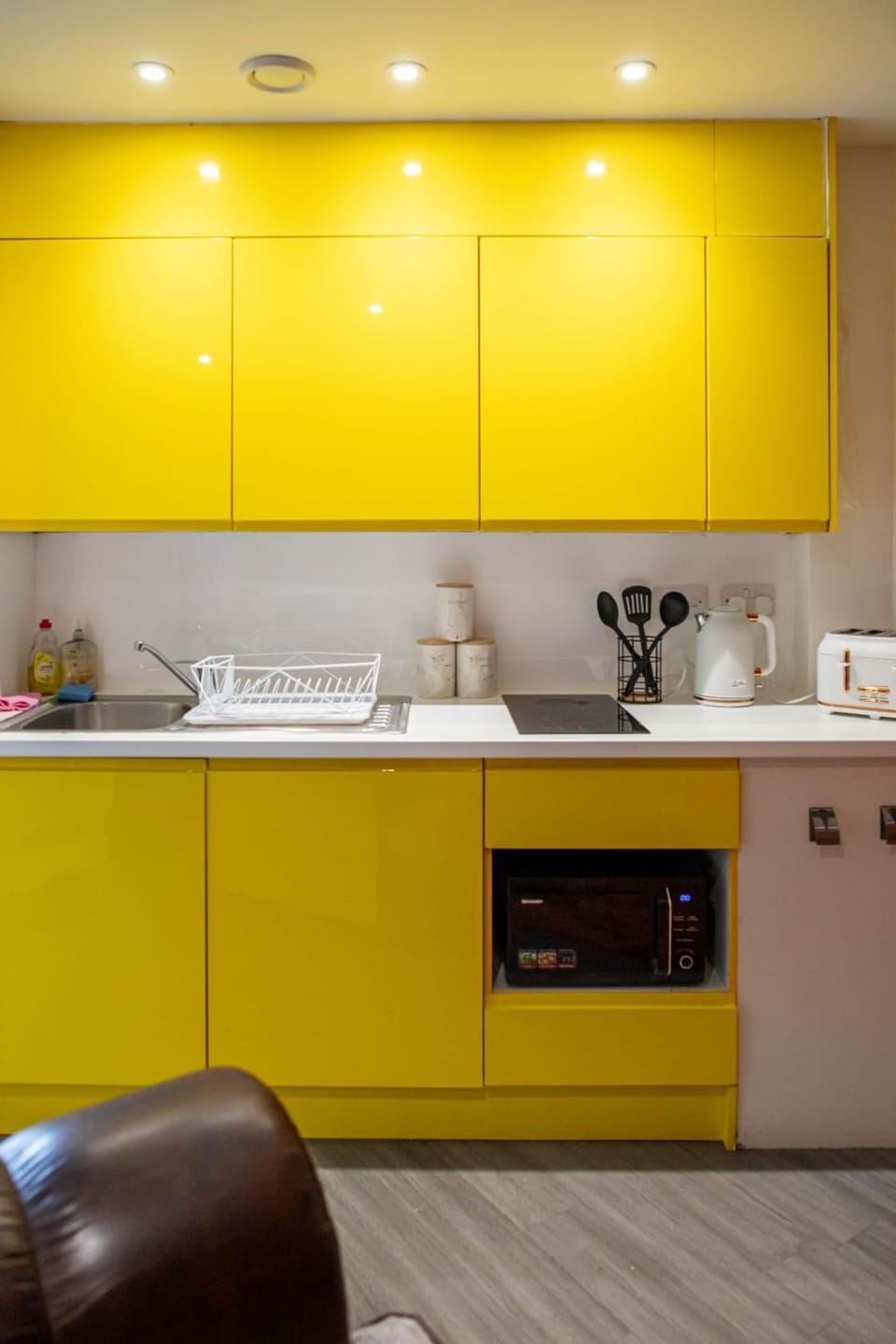 Corner studio apartment in Sheffield Apartment in Sheffield