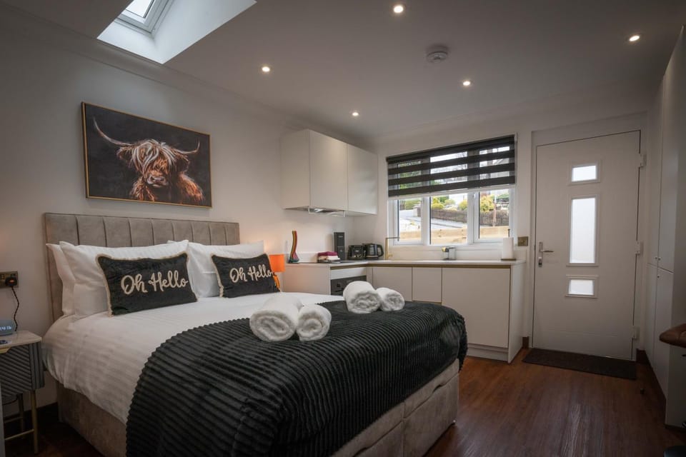 Heather Nook- luxury studio in Pitlochry House in Pitlochry