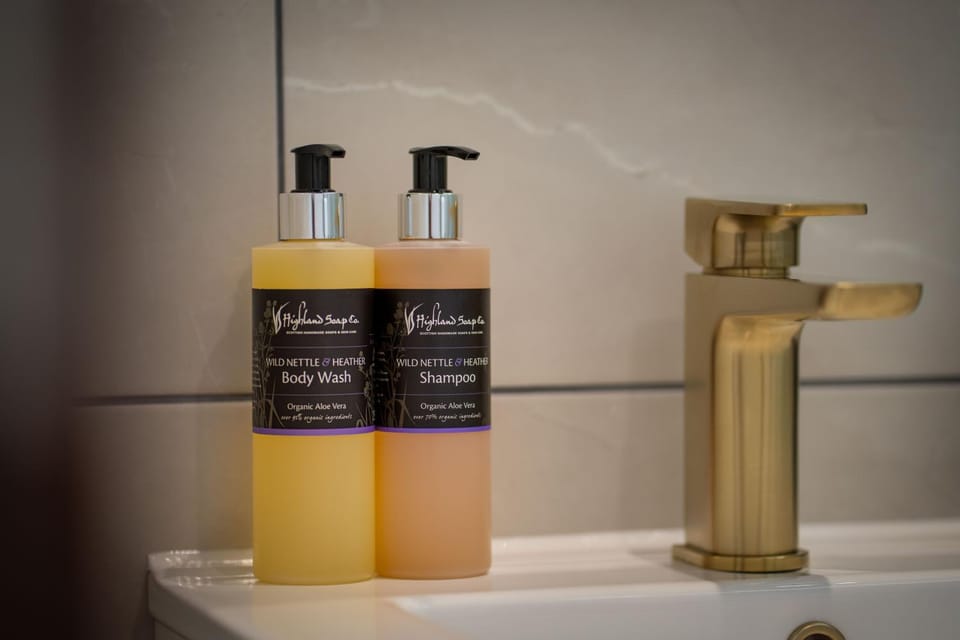 Heather Nook- luxury studio in Pitlochry House in Pitlochry