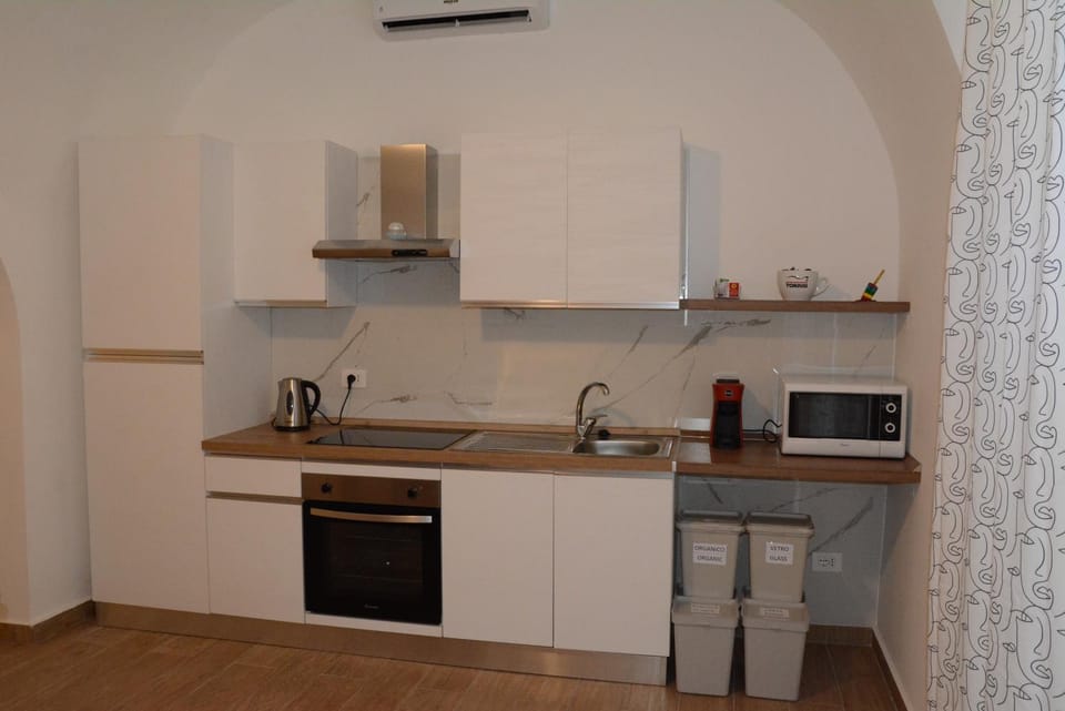 Coffee/tea facilities, Kitchen or kitchenette, oven