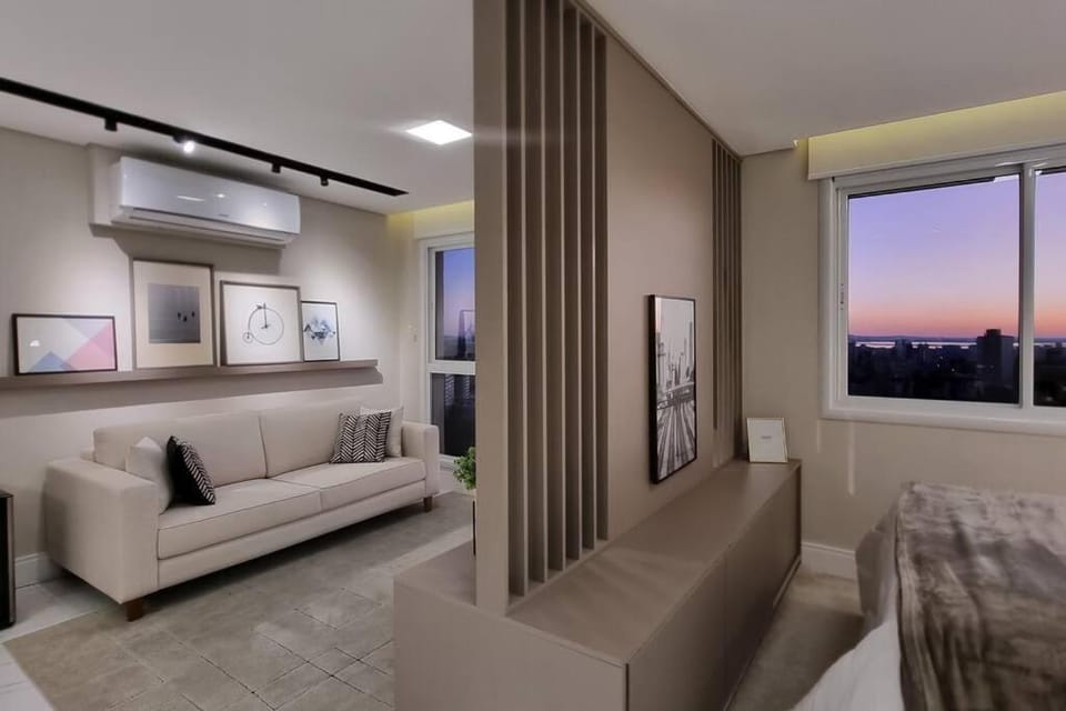 Loft Moderno AH1105 Alto Padrão Localização Nobre Apartment in Porto Alegre