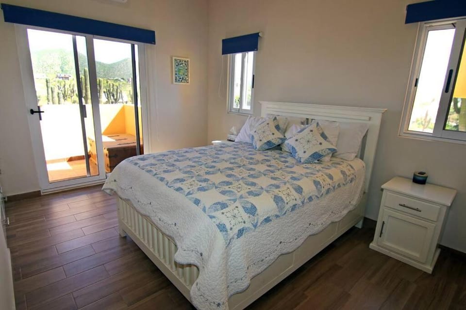 1B Unique 2 Bedroom Cerritos Beach Condo Apartment in Baja California Sur