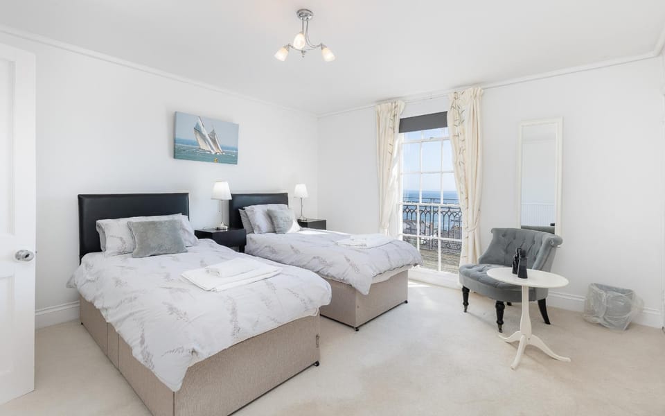 Bedroom, Sea view
