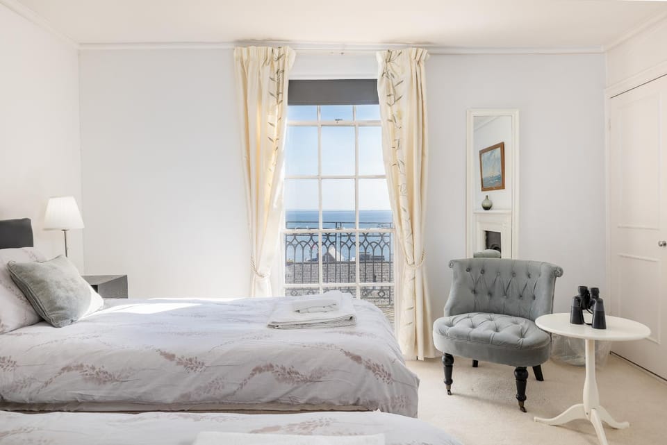 Bedroom, Sea view, Sea view