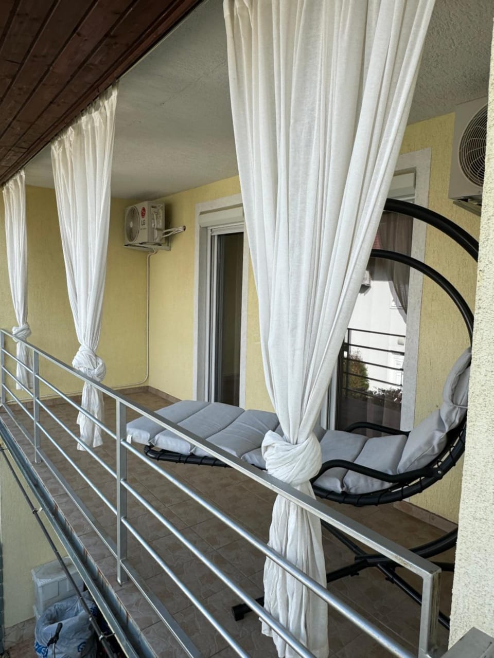 Bed, Balcony/Terrace