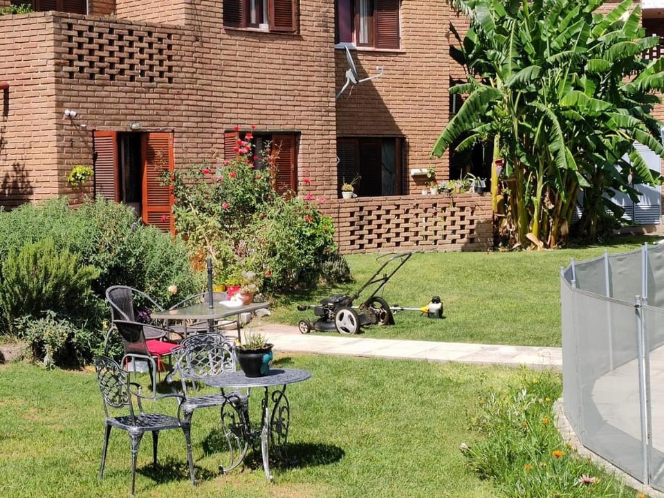 Property building, Garden