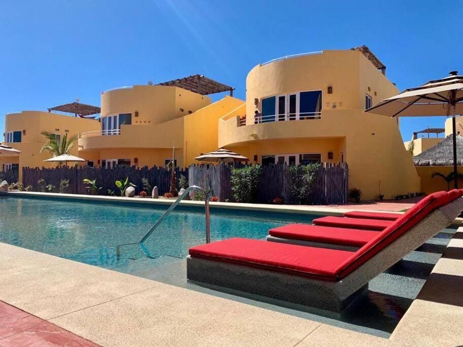 3B Cerritos Beach Condo, Lrg Pool, Baja Sur Apartment in Baja California Sur