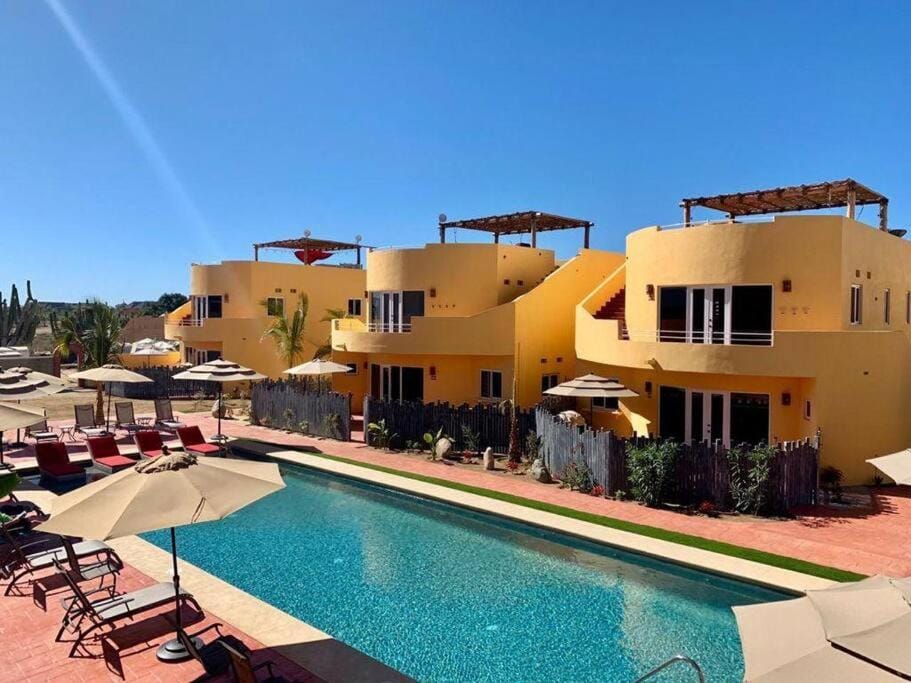 3B Cerritos Beach Condo, Lrg Pool, Baja Sur Apartment in Baja California Sur
