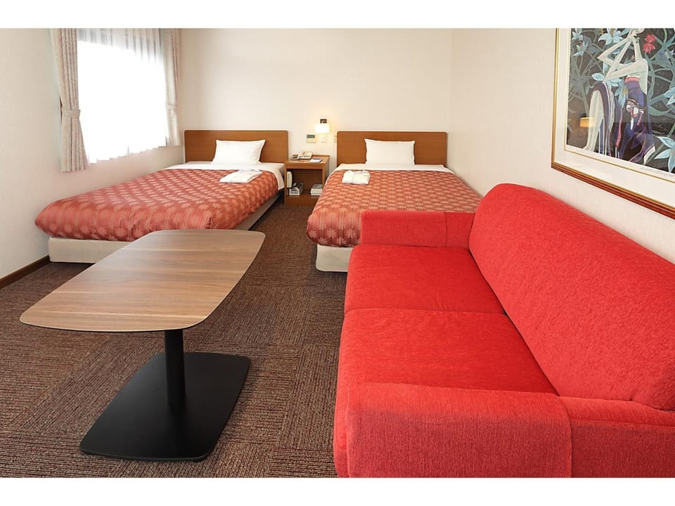Kumegawa Wing Hotel - Vacation STAY 63069v Hotel in Tokyo Prefecture