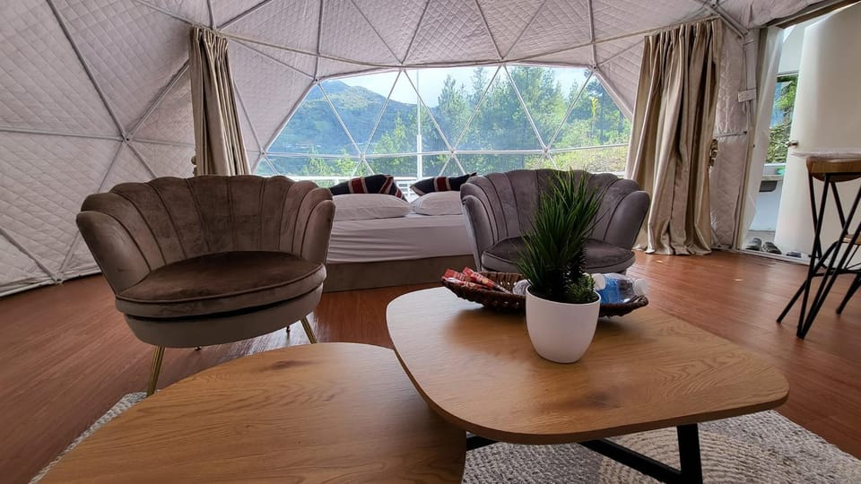 Syameen's Glamping Dome - Queen Bed House in Sabah