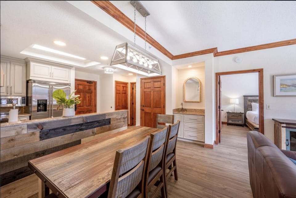 Dining area