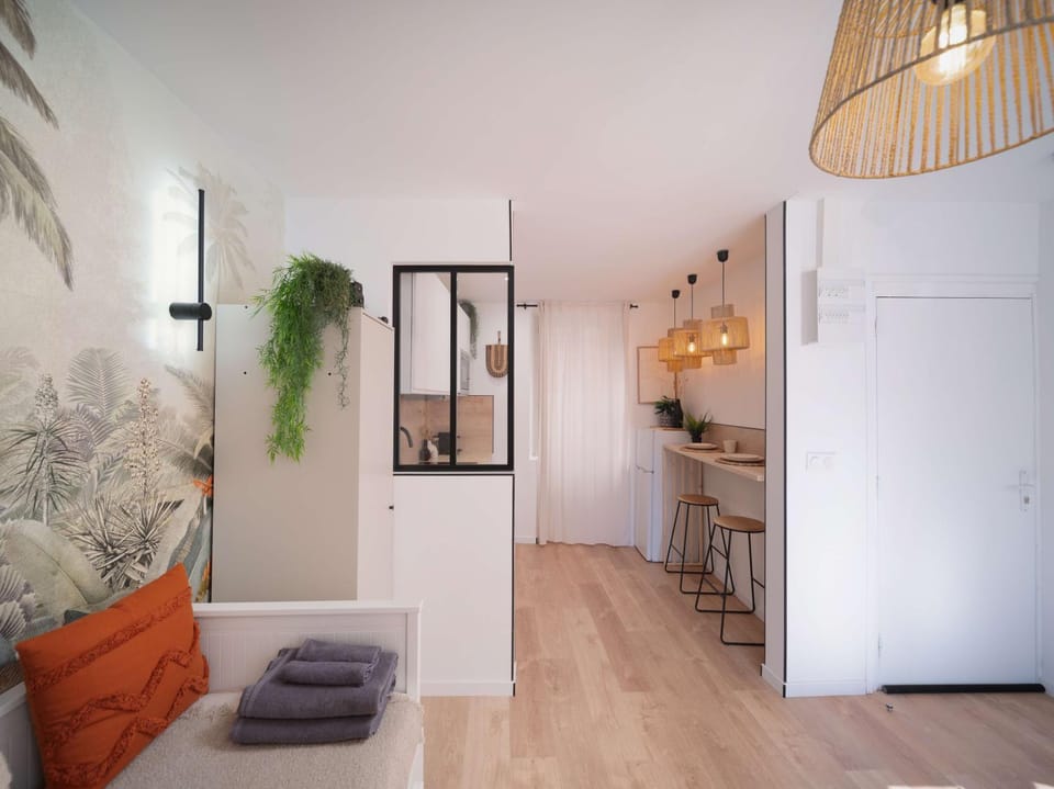 Le Gachiou - Studio 2 couchages - Centre Historique Apartment in French Riviera