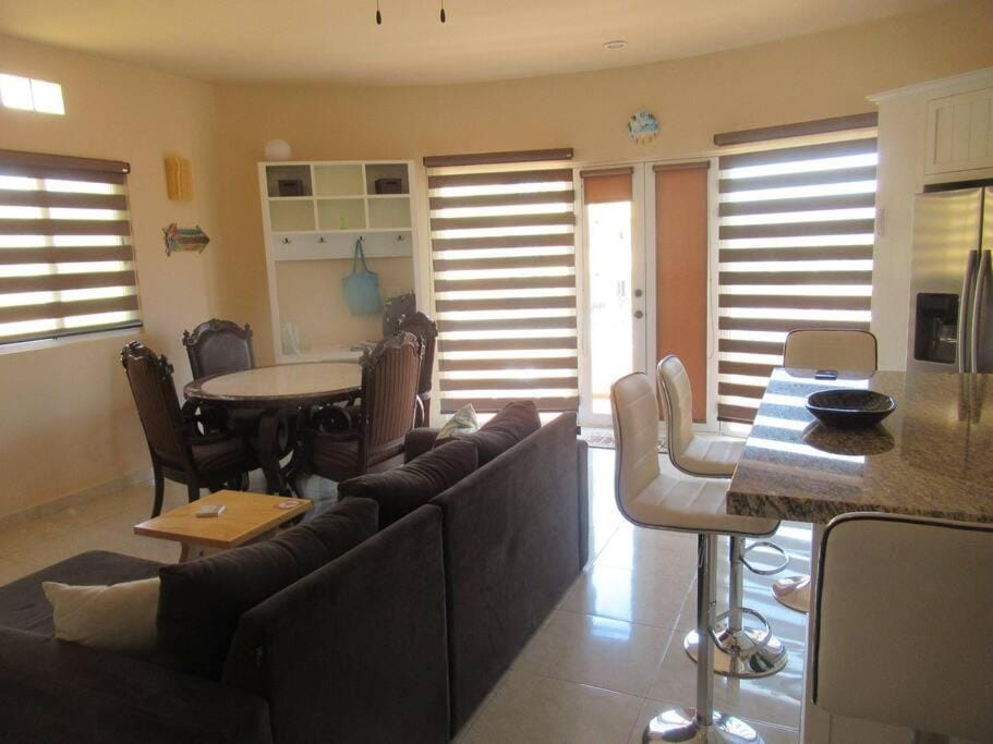 6B Mountain and Ocean Views Cerritos Beach Condo Apartment in Baja California Sur