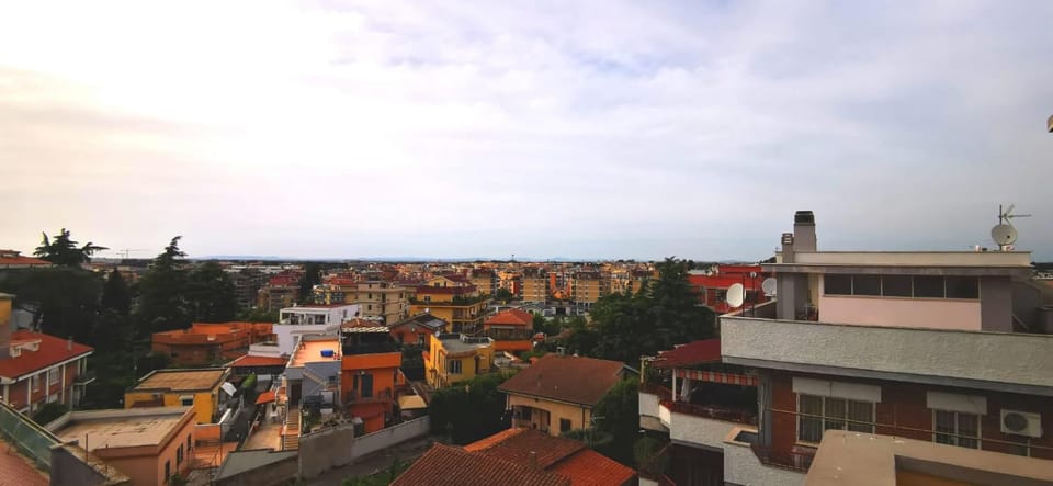 Bird's eye view, City view