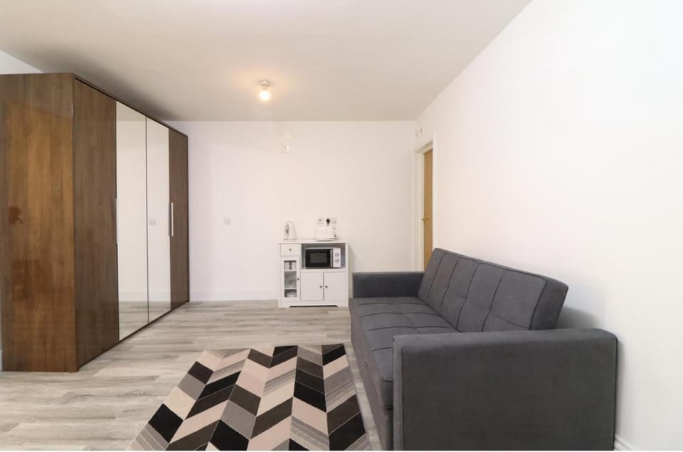 Independent extra large luxury studio flat Bed and Breakfast in Southampton