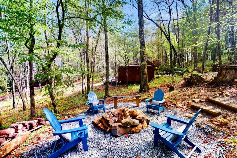 Bluebird Bliss House in Georgia