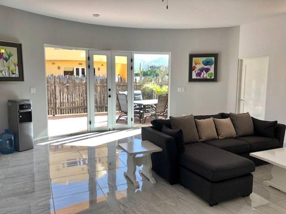 9A Poolside Private Patio Cerritos Beach Condo Apartment in Baja California Sur