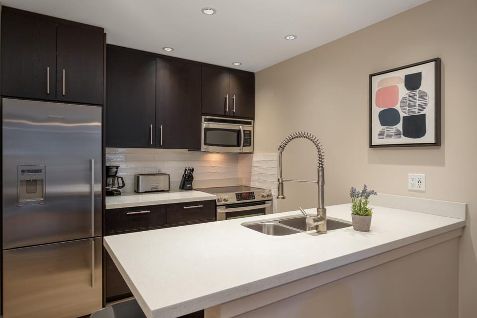 Kitchen or kitchenette, dishwasher, minibar, pet friendly, stove