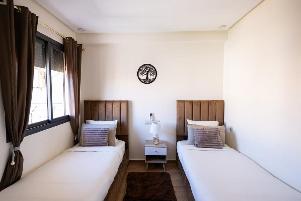 Havre moderne & lumineux Piscine Clim Apartment in Marrakesh