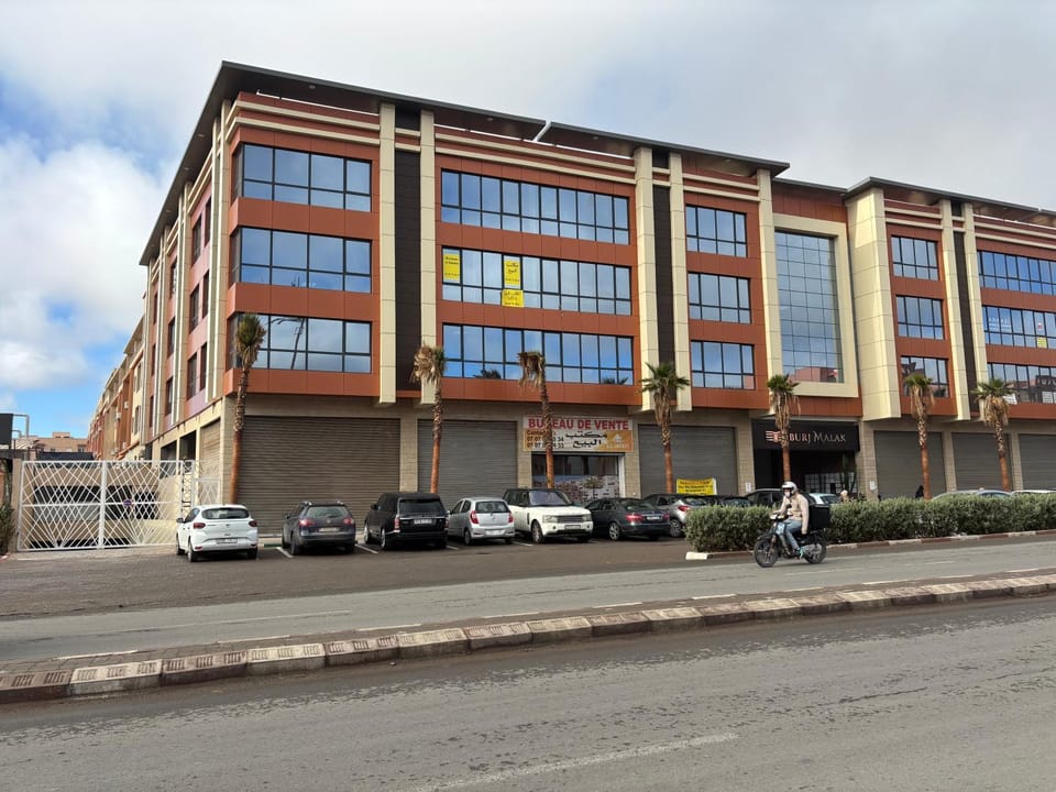 Property building, Parking