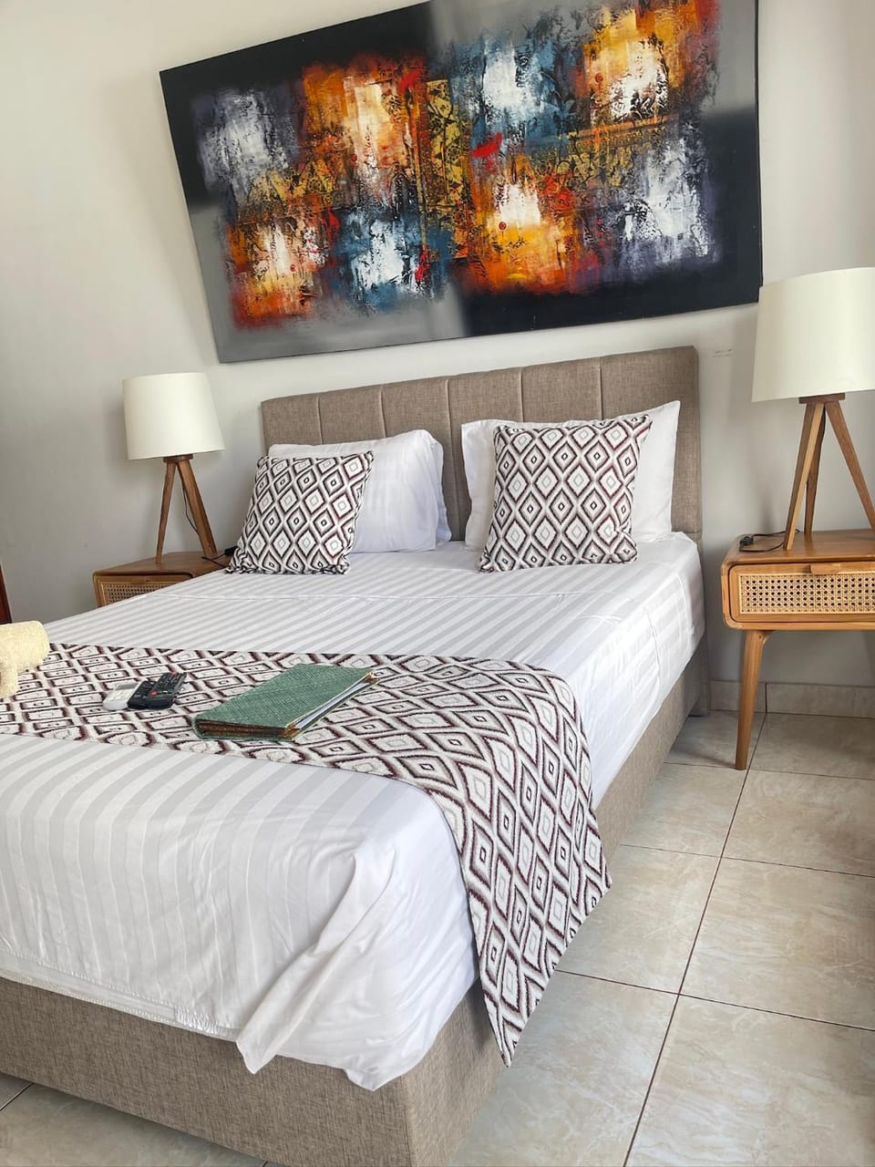 Bed, View (from property/room), Bedroom