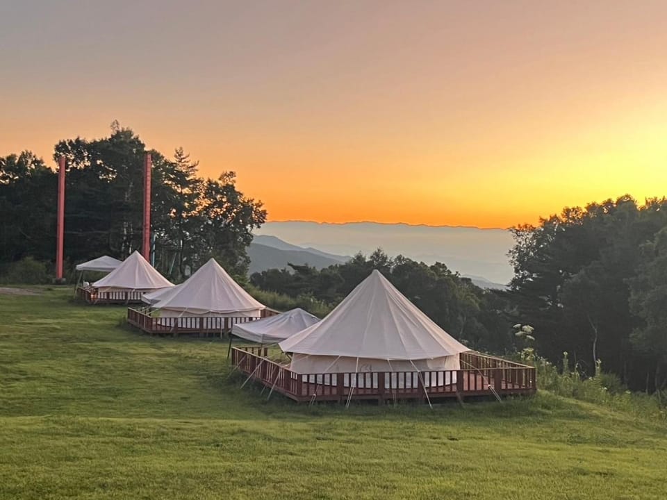REWILD ZEKKEI GLAMPING RESORT - Vacation STAY 69029v Campground/ 
RV Resort in Nagano Prefecture