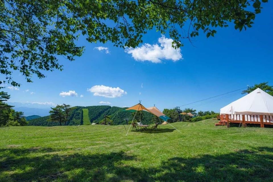 REWILD ZEKKEI GLAMPING RESORT - Vacation STAY 69032v Campground/ 
RV Resort in Nagano Prefecture