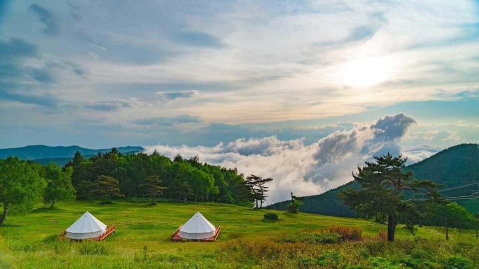 REWILD ZEKKEI GLAMPING RESORT - Vacation STAY 69032v Campground/ 
RV Resort in Nagano Prefecture