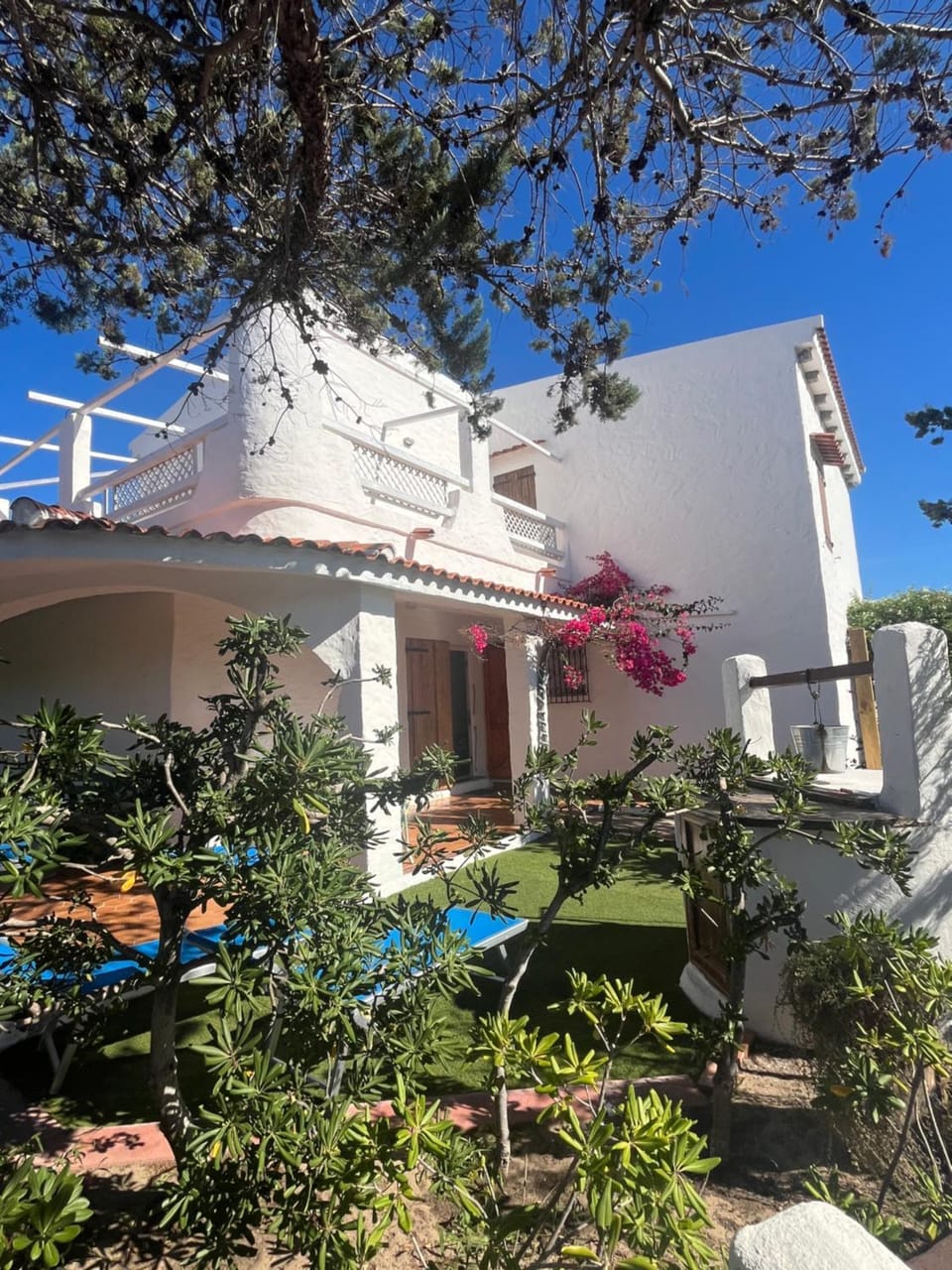 Garden view