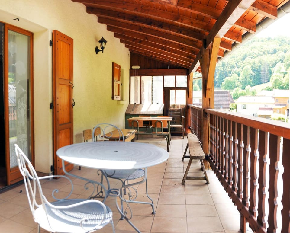 Patio, Day, View (from property/room), Balcony/Terrace, Seating area, Dining area