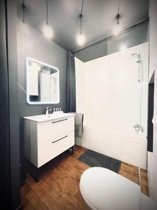 Grand studio confortable situé en centre ville Apartment in Gérardmer