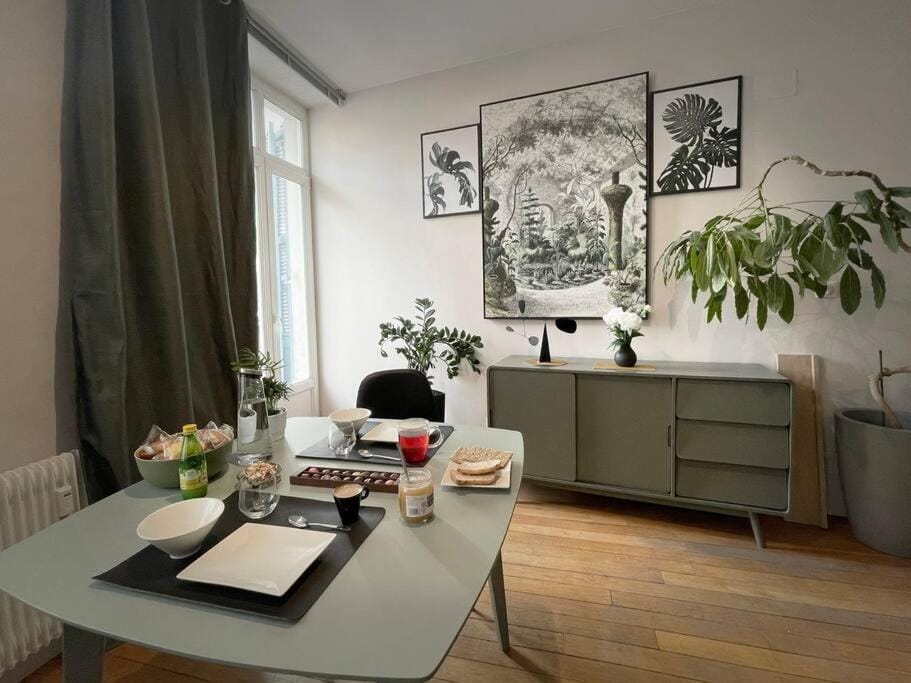 Grand studio confortable situé en centre ville Apartment in Gérardmer