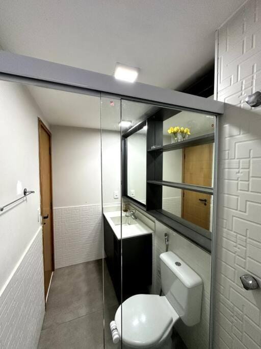 Flat no Interative Jardins com vaga e bem localizado Apartment in Sao Paulo City