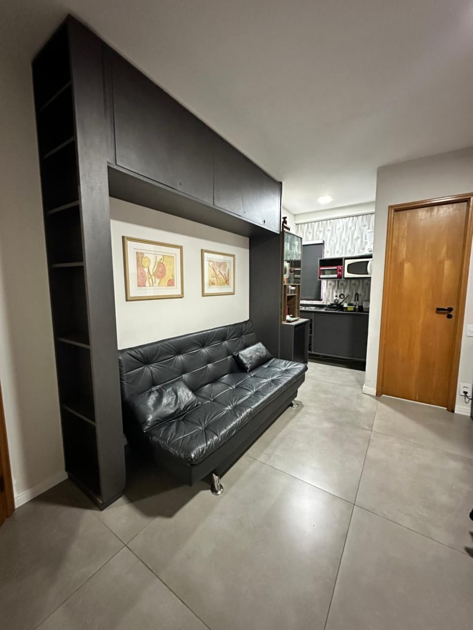 Flat no Interative Jardins com vaga e bem localizado Apartment in Sao Paulo City