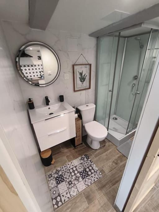 La porte Bleue Apartment in Nouvelle-Aquitaine