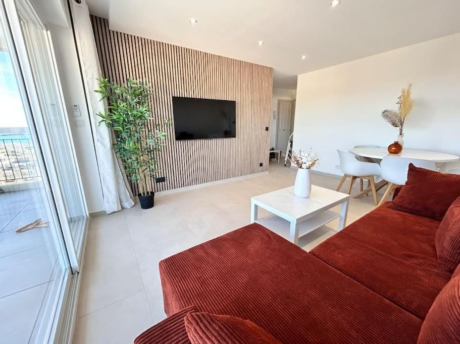 Prestige - 4 pers Neuf Vue Mer - Hyper centre Apartment in Saint-Raphael