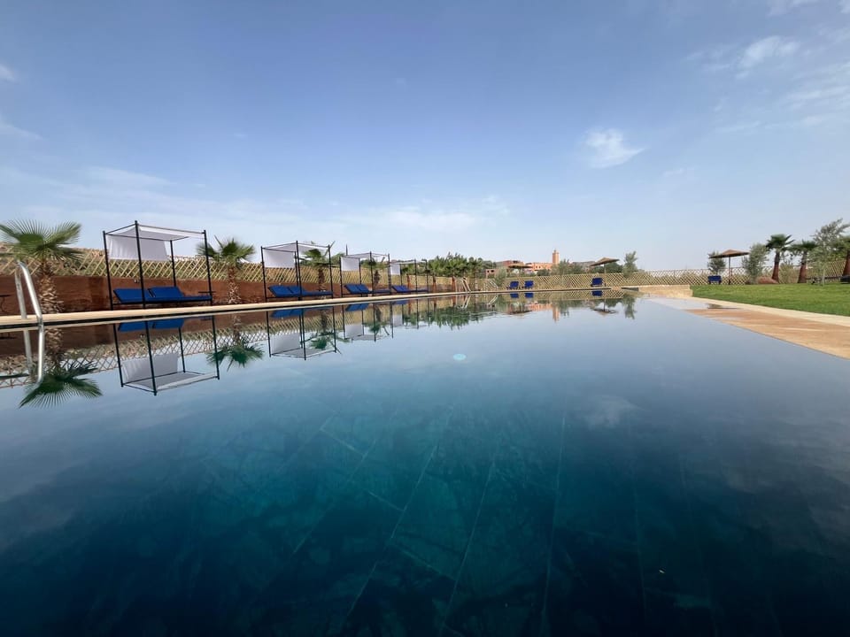 Day, Natural landscape, Pool view, River view, Swimming pool