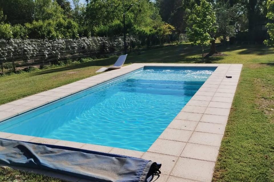 Garden, Pool view