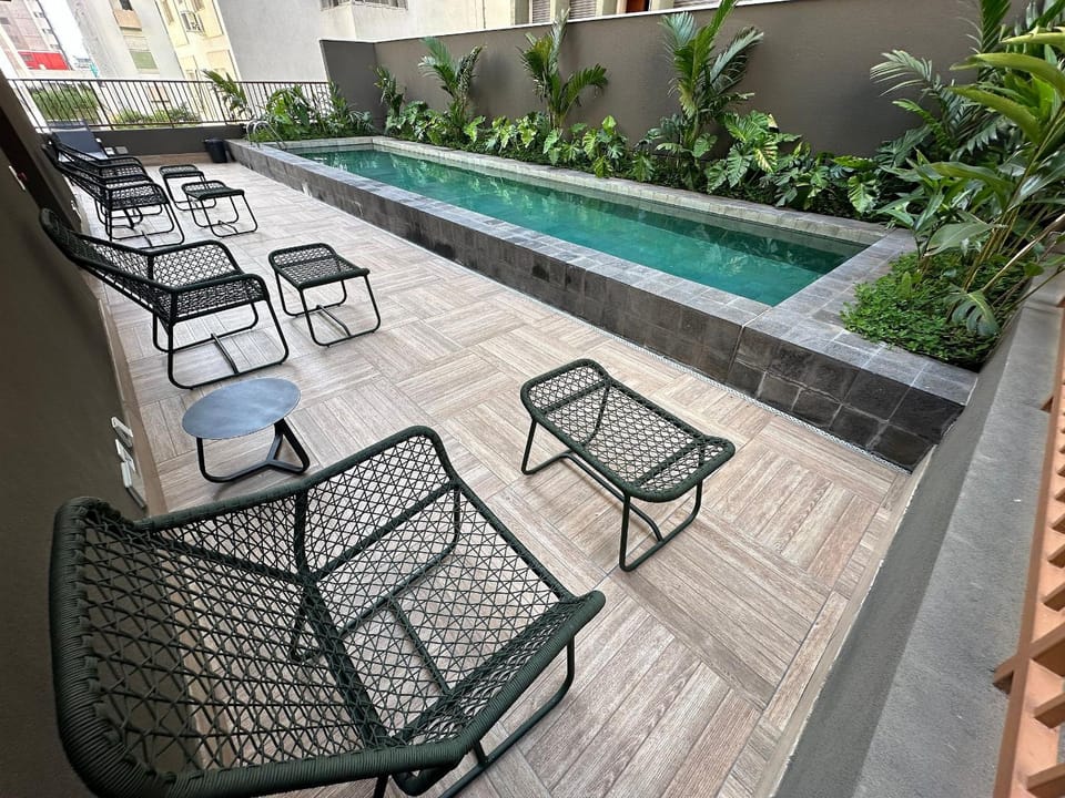 Ap luxo Jardins Pamplona cd 1111 Hostel in Sao Paulo City