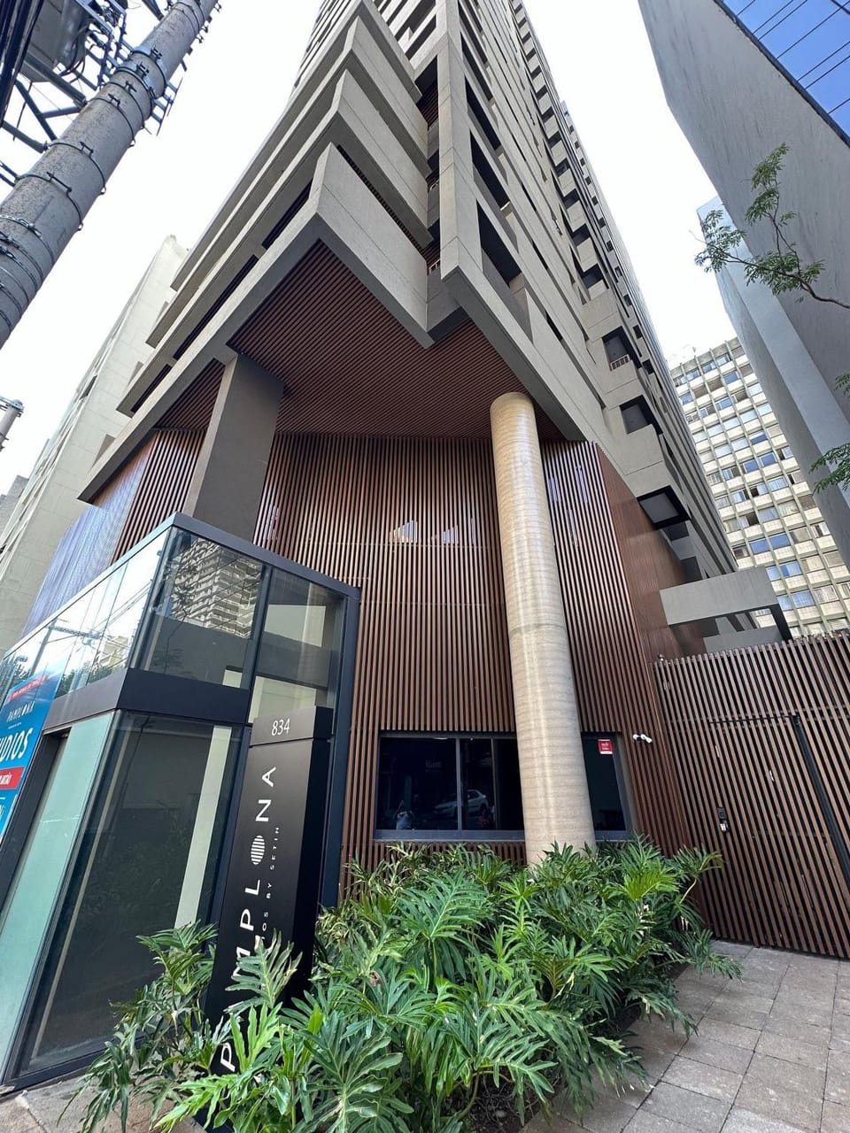 Ap luxo Jardins Pamplona cd 1111 Hostel in Sao Paulo City