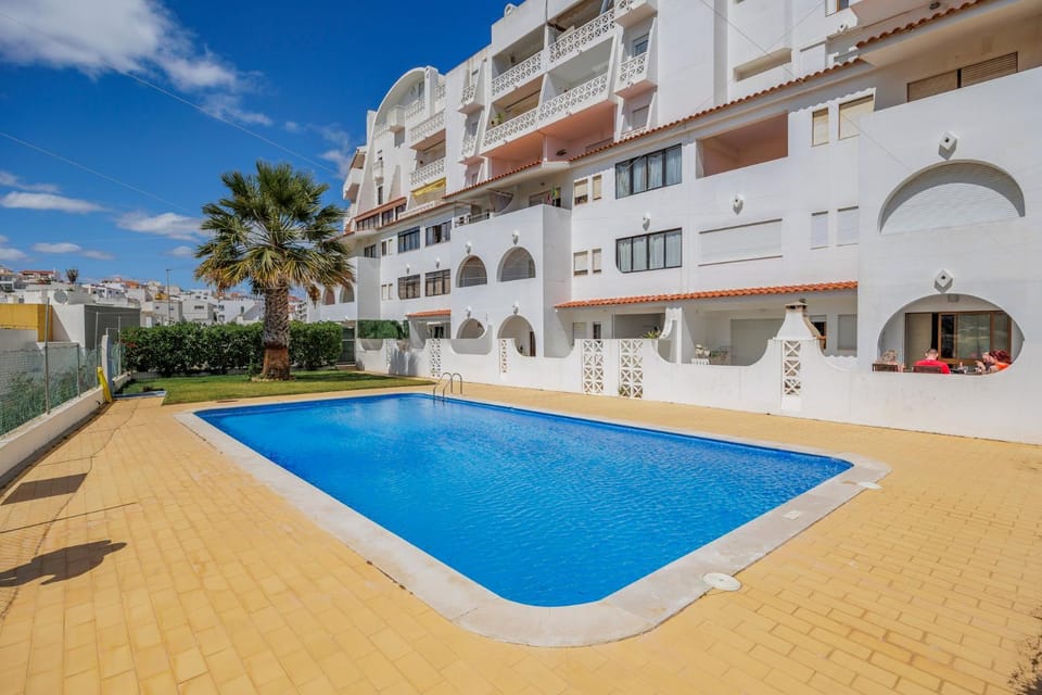 Property building, Pool view, Swimming pool